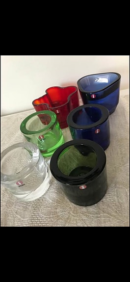Iittala tuikkukippoja