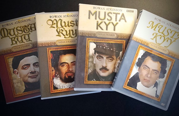 Rowan Atkinson - Musta kyy 1-4