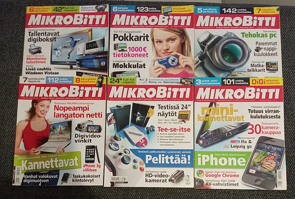 MikroBitti lehtiä