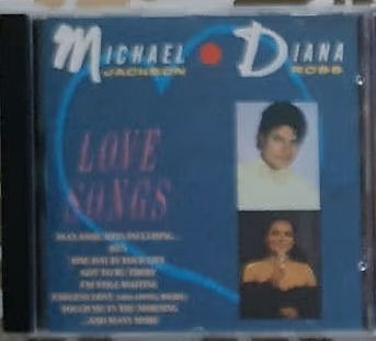 Michael Jackson - Love songs (with DIANA ROSS) - CD