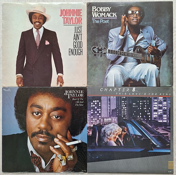 Soul, funk vinyyli-LP