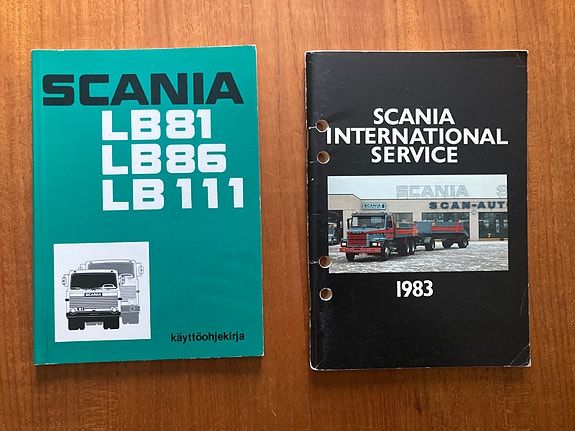 scania käyttöohjekirjoja UUSI / KÄYTTÄMÄTTÖMIÄ !