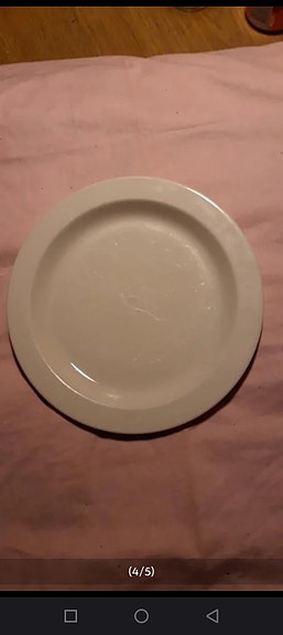 Arabia kesti 24cm lautanen ja muita yksittäisiä