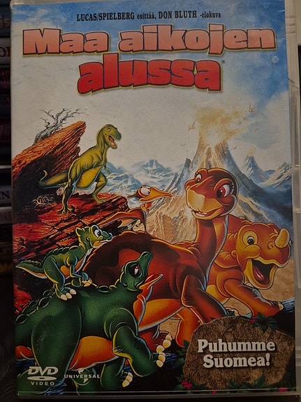 Maa Aikojen Alussa I dvd