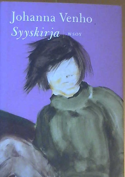 Johanna Venho: Syyskirja (sidottu, 2021)