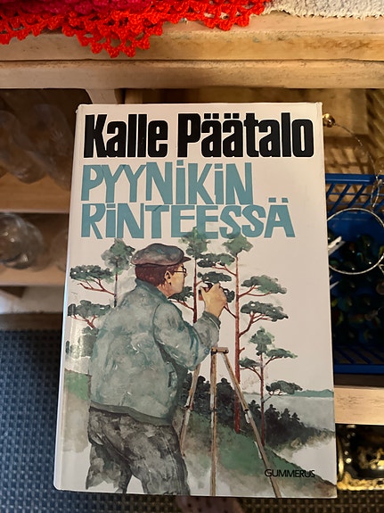 Kalle Päätalon kirjoja