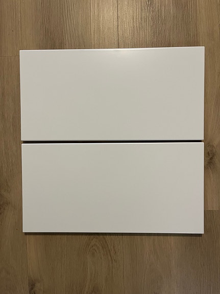 Keittiö - laatikoiden Ikea Veddinge etulevyt