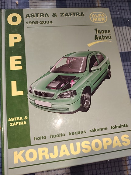 korjausopas Astra & zafira Alfamer