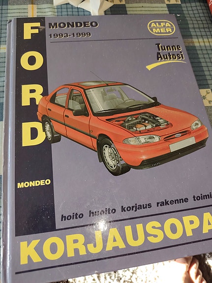 Alfamer Suomen kielinen korjaus opas Ford Mondeo