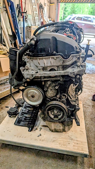 Moottori Mini Cooper 2007 N12B16A
