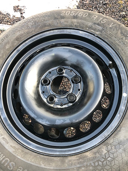 MB OEM peltit 5x112 kesä 205/60-15 uudet h.280e