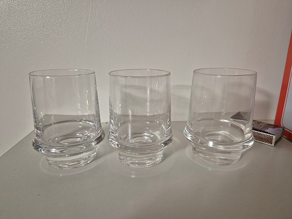 Iittala Marski lasit, 3 kpl!