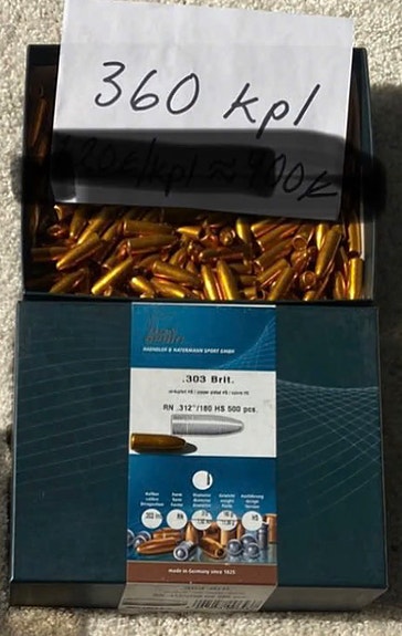 Luoteja, .303 Brit.