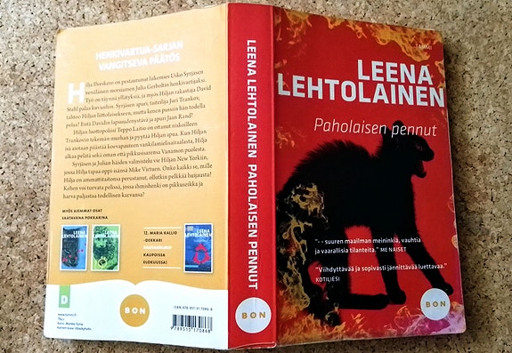 Paholaisen pennut dekkari, Linnankoski Kootut, Invalidi-lehdet, lomakkeeet 1921-