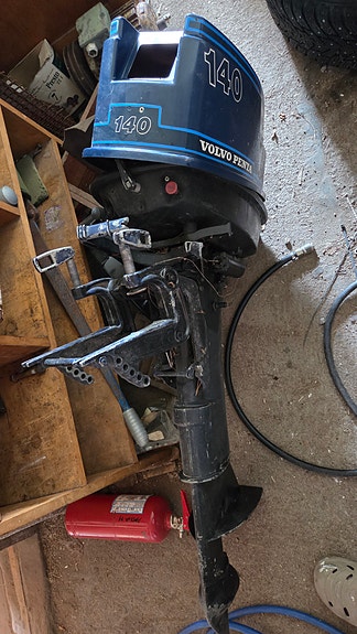 Volvo Penta 140 perämoottori