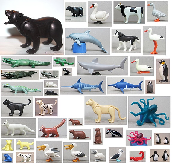 Ostetaan Playmobil eläimiä