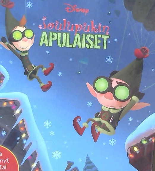 Joulupukin apulaiset (sidottu, 2010, postikulut mukana hinnassa)