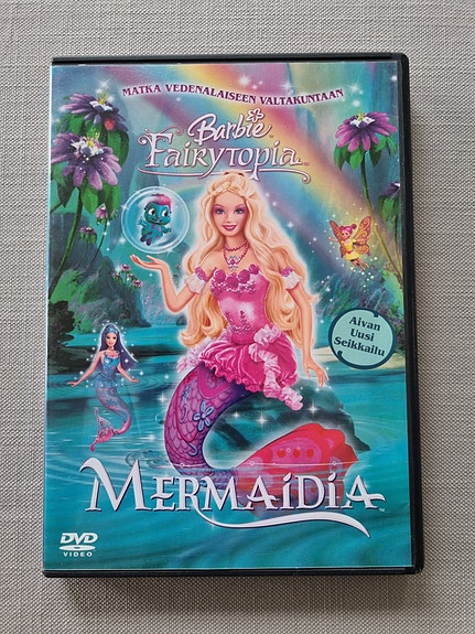 DVD Barbie Mermaidia