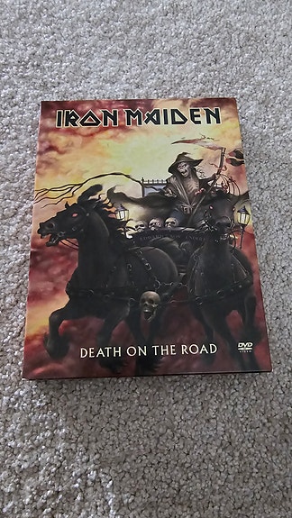 DVD: Iron Maiden - Death on the Road 3DVD
