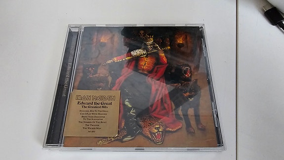 CD: Iron Maiden - Edward The Great