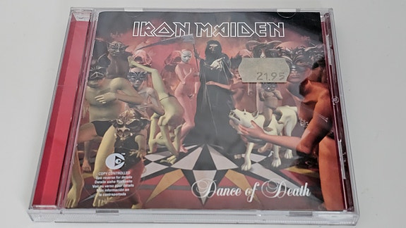 CD: Iron Maiden - Dance of Death