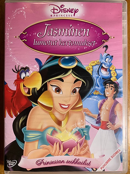 Jasminen lumotut kertomukset DVD