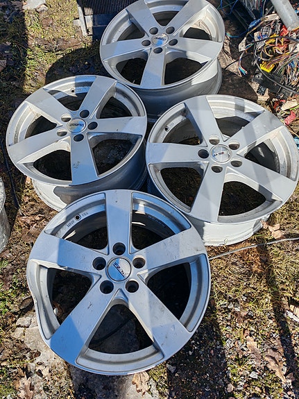 Alumiini vanttet r 17