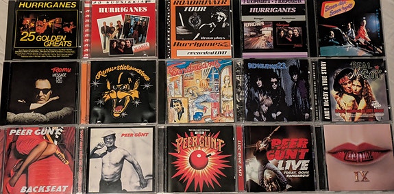 Hurriganes Remu Peer Gunt Hanoi Rocks Michael Monroe Zero Nine Boycott
