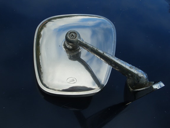 Auto Speed Copenhagen vanhan klassikko auton peili