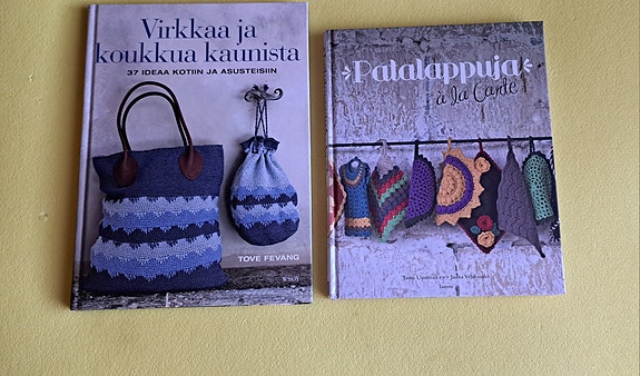 Käsityökirjoja