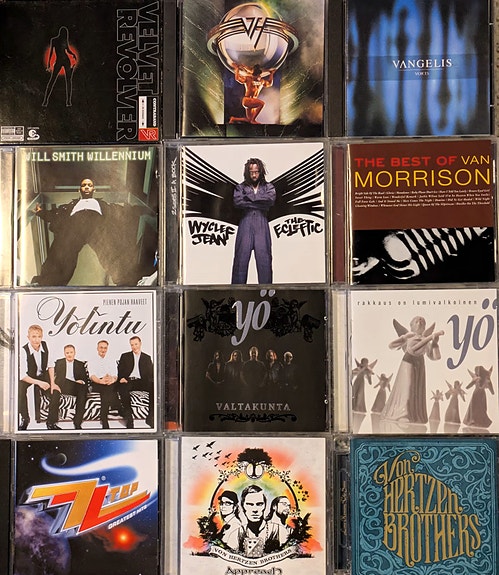 CD Levyjä (T-Ö)