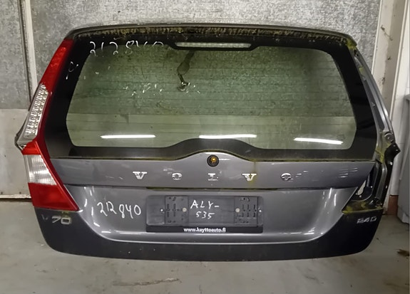 Volvo V70 2009 Takaluukku