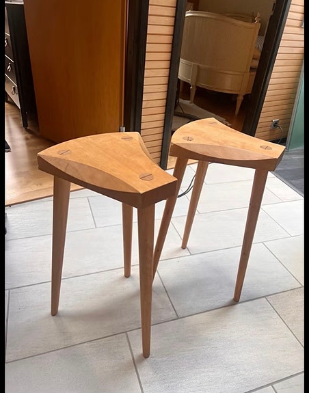 Myydään Salo design baarijakkarat