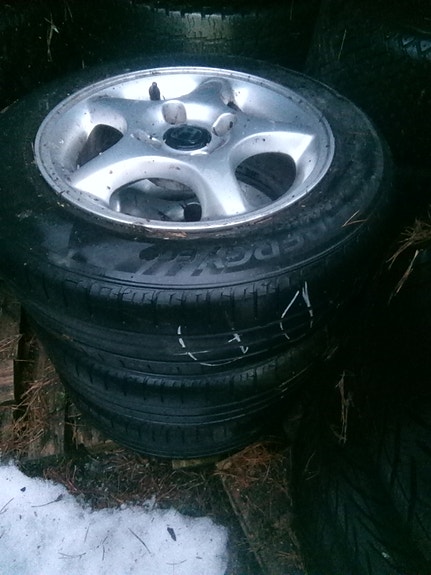 Kesärenkaat honda 3kpl