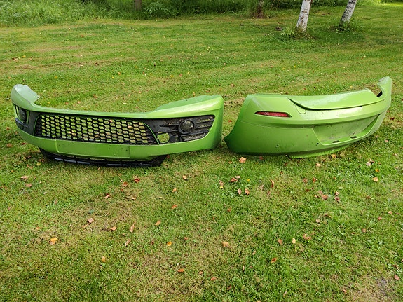 VW Scirocco puskurit