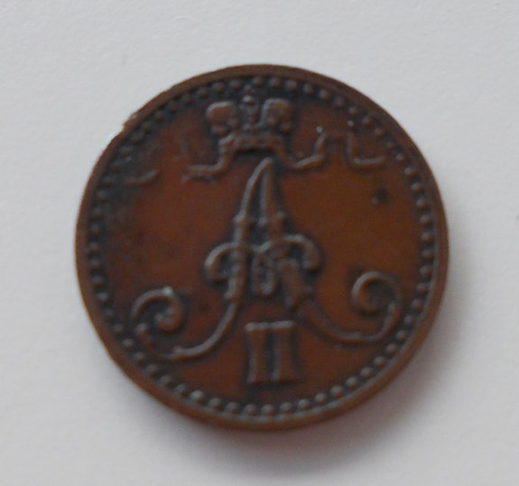 1 penni 1866 Aleksanteri II, Suuriruhtinaskunta