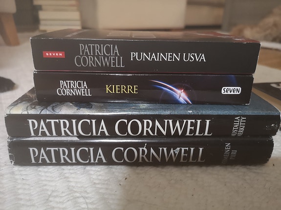 Patricia Cornwell kirjat