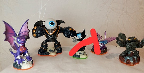 SKYLANDERS Hahmot 6 (Pyro | Giants | Swap Force)