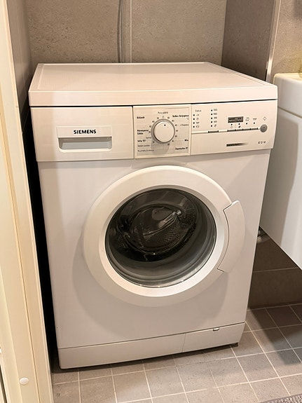 Siemens pesukone WM12E162DN/14