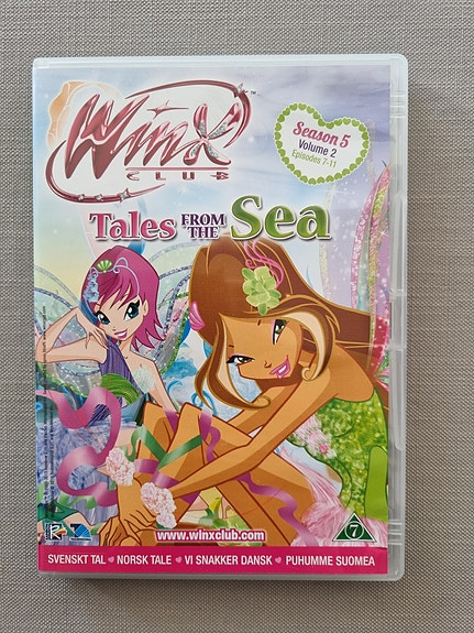 DVD Winx club S 5 Vol. 2