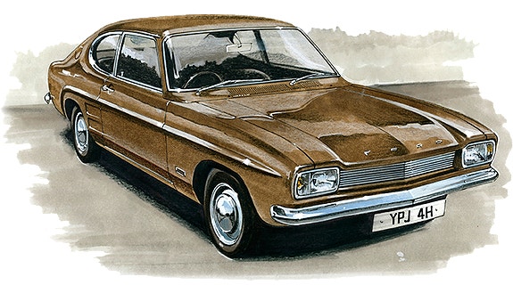 Ford Capri I-korisen omistajankäsikirja