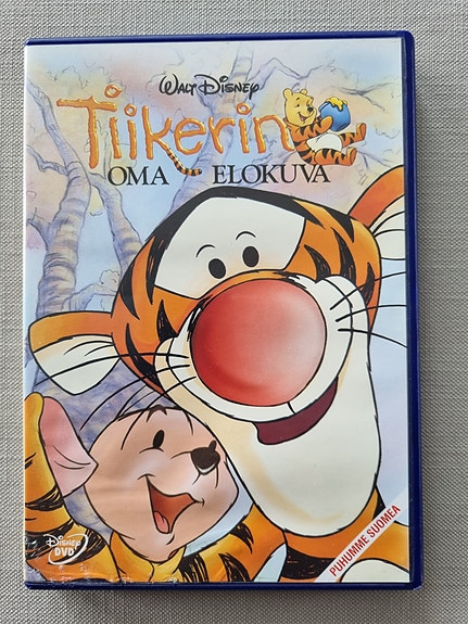 DVD Tiikerin oma elokuva