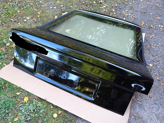 Ford scorpio takaluukku