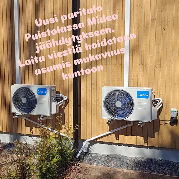 ilmalämpöpumpput