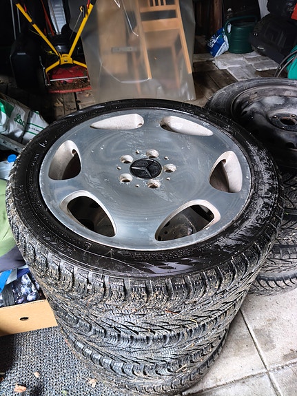 Mercedes Benz S500 OEM vanteet