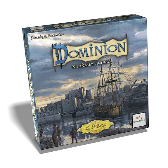 Dominion -lautapelin 2. lisäosa (Kaukaiset rannat)