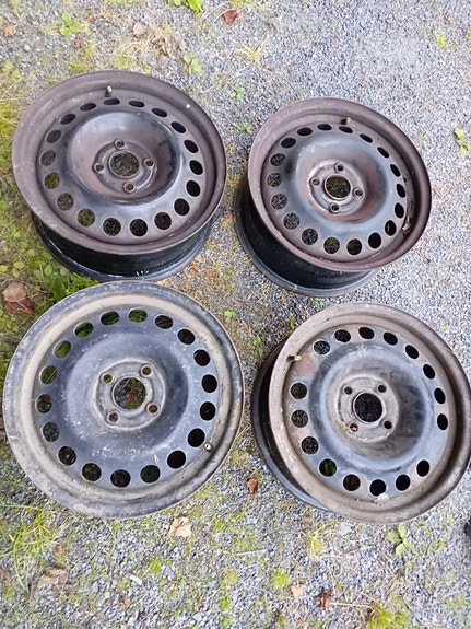Opel peltivanteet 15"