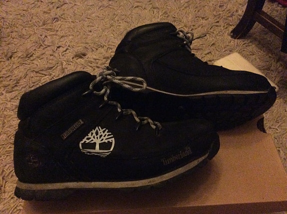 Timberland nahkanilkkurit koko 38