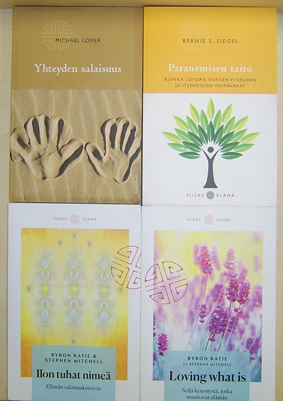 Viisas elämä ja muuta self help nidosta