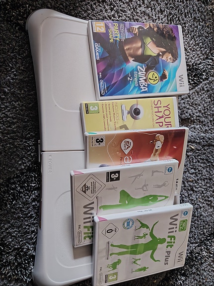 Wii liikunta paketti